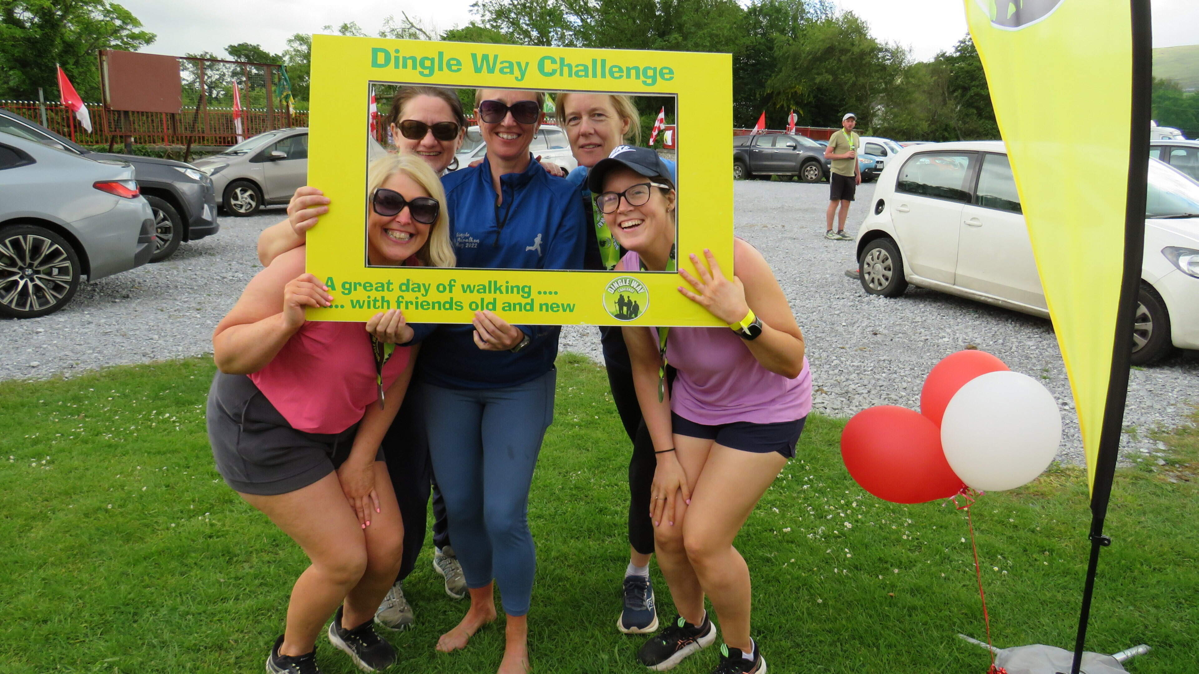 See photos as 240 talkers take on Kerry’s Dingle Way Challenge for St. Pats GAA